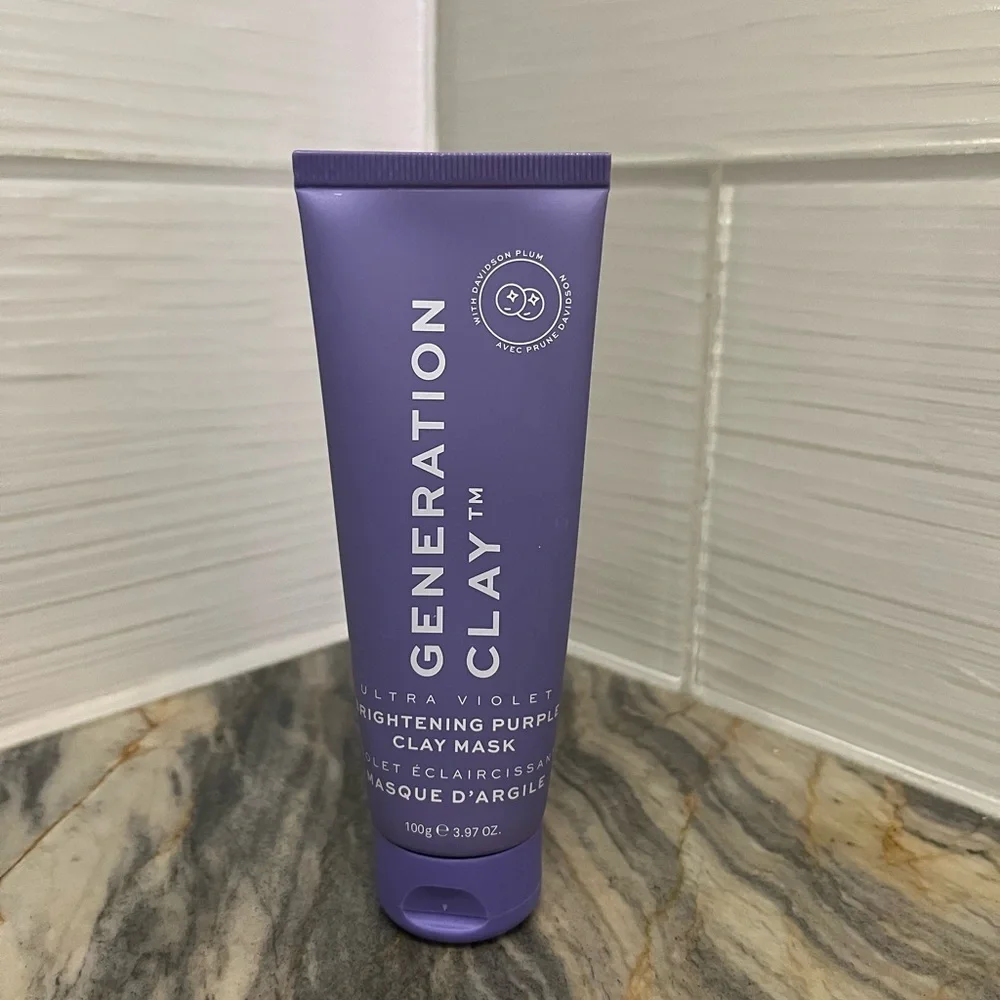 Generation Skin Generation Ultra Violet Brightening Purple Clay Mask - 3.97oz.